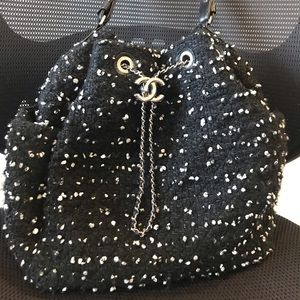 CHANEL Tweed Bag
